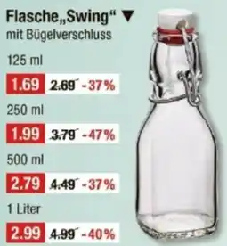 V Markt Flasche ,,Swing“ Angebot