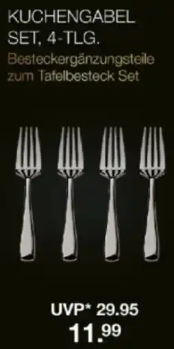 V Markt Kuchengabel set, 4-tlg. Angebot
