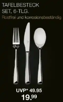 V Markt Tafelbesteck set, 6-tlg. Angebot
