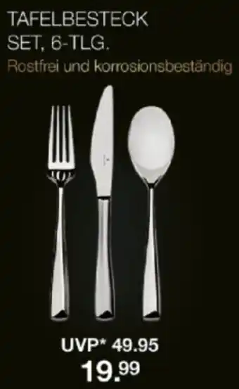 V Markt Tafelbesteck set, 6-tlg. Angebot