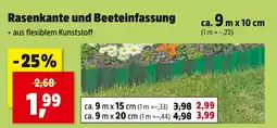 Thomas Philipps Rasenkante und beeteinfassung Angebot