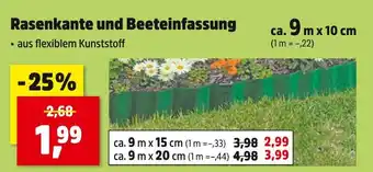Thomas Philipps Rasenkante und beeteinfassung Angebot