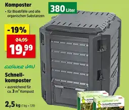 Thomas Philipps Grüner jan komposter Angebot