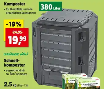 Thomas Philipps Grüner jan komposter Angebot