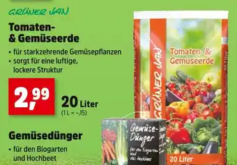 Thomas Philipps Grüner jan tomaten- & gemüserde Angebot
