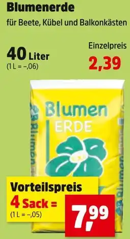 Thomas Philipps Blumenerde blumenerde Angebot