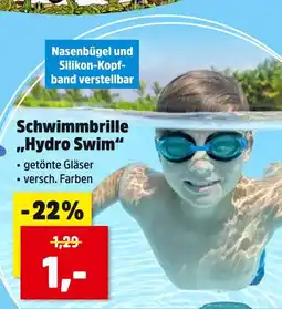 Thomas Philipps Hydro swim schwimmbrille Angebot