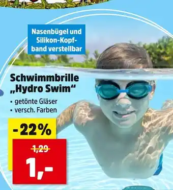 Thomas Philipps Hydro swim schwimmbrille Angebot