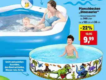 Thomas Philipps Planschbecken dinosaurier Angebot