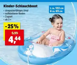 Thomas Philipps Kinder-schlauchboot Angebot