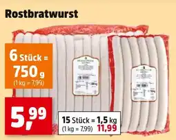 Thomas Philipps Rostbratwurst Angebot