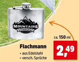 Thomas Philipps Mountains camping flachmann Angebot