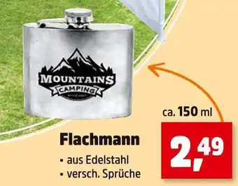 Thomas Philipps Mountains camping flachmann Angebot