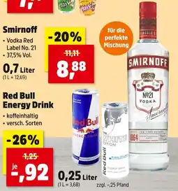 Thomas Philipps Smirnoff smirnoff Angebot