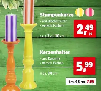 Thomas Philipps Stumpenkerze Angebot