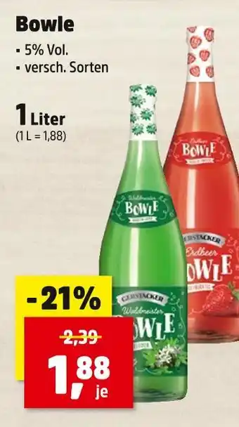 Thomas Philipps Gerstacker bowle Angebot