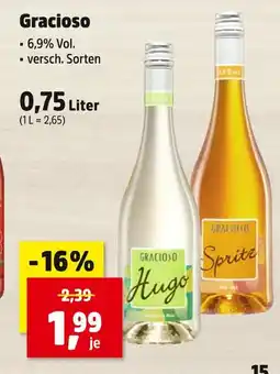 Thomas Philipps Gracioso hugo oder sprite Angebot