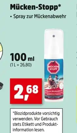 Thomas Philipps Mücken-stopp spray Angebot