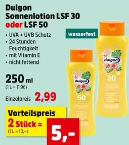 Thomas Philipps Dulgon sonnenlotion lsf 30 Angebot