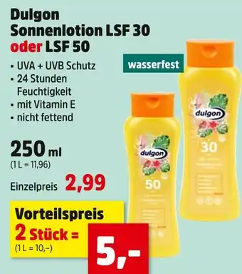 Thomas Philipps Dulgon sonnenlotion lsf 30 Angebot