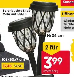 Rusta Solarleuchte blidö Angebot