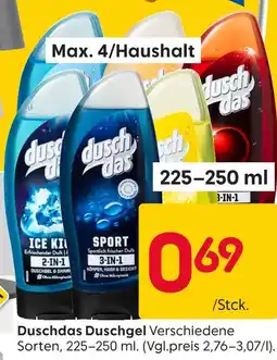 Rusta Duschdas duschgel Angebot