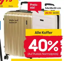 Rusta Koffer Angebot