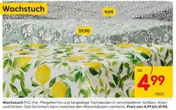 Rusta Wachstuch Angebot