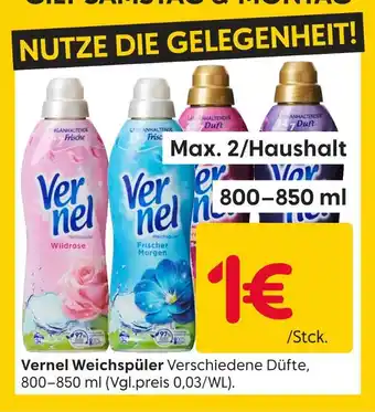 Rusta Vernel weichspüler Angebot