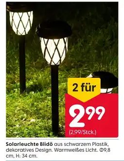 Rusta Solarleuchte blidö Angebot