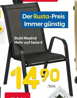 Rusta Rusta stuhl madrid Angebot
