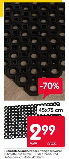 Rusta Fußmatte skona Angebot