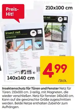 Rusta Insect net insektenschutz für türen und fenster Angebot