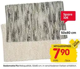 Rusta Badematte pia Angebot