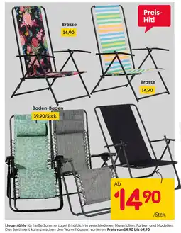 Rusta Liegestühle Angebot