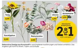 Rusta Dekorative zweige aus kunststoff Angebot