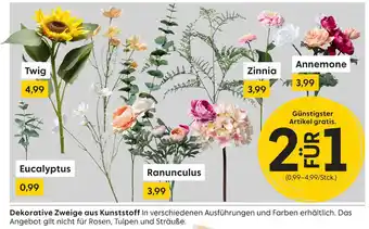 Rusta Dekorative zweige aus kunststoff Angebot