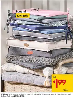 Rusta Sitzkissen Angebot