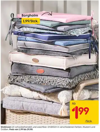 Rusta Sitzkissen Angebot