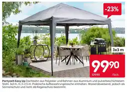 Rusta Partyzelt easy up Angebot