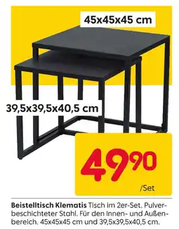 Rusta Beistelltisch klematis Angebot