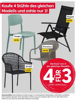 Rusta Gartenstühle Angebot