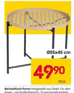 Rusta Beistelltisch porto Angebot