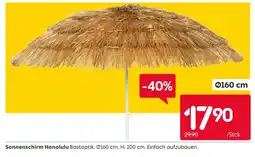 Rusta Sonnenschirm honolulu Angebot