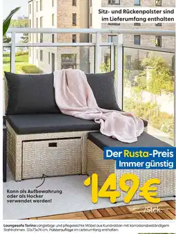 Rusta Rusta loungesofa torino Angebot