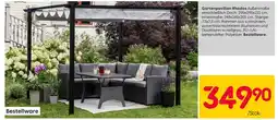 Rusta Gartenpavillon rhodos Angebot