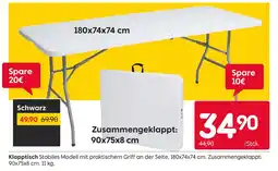 Rusta Klappstisch Angebot