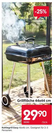 Rusta Kohlegrill easy Angebot