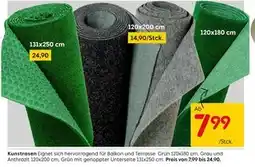 Rusta Kunstrasen Angebot