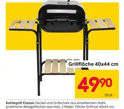Rusta Kohlegrill classic Angebot